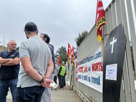 Amiante dans les Landes&nbsp;: la CGT devant le tribunal de Mont-de-Marsan, en soutien aux victimes | Landes - Conseils municipaux & communautaires | Scoop.it