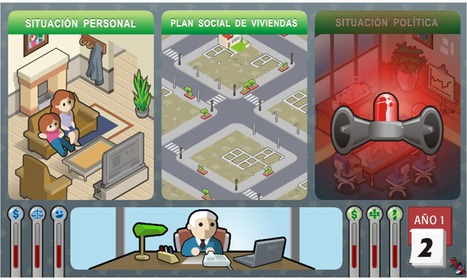 Depende de ti | Serius games en Educación | Scoop.it