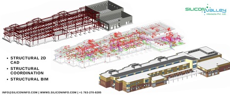 Structural Shop Drawing Outsourcing Services | CAD Services - Silicon Valley Infomedia Pvt Ltd. | Scoop.it