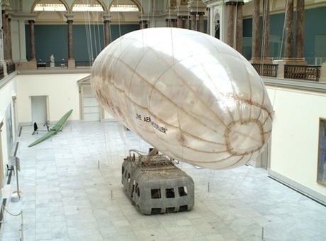 Panamarenko: ‘The Aeromodeller’ | Art Installations, Sculpture, Contemporary Art | Scoop.it