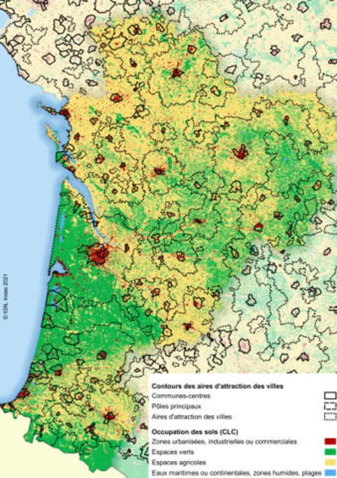 Seul un Néo-Aquitain sur dix vit à plus d’un kilomètre d'un espace naturel - Insee Flash Nouvelle-Aquitaine - 65 | L'actu des territoires de Nouvelle-Aquitaine | Scoop.it