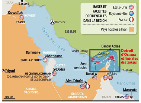 Une armada de vaisseaux de 25 pays massés dans le golfe persique (16/09/2012) #Iran | Informations | Scoop.it