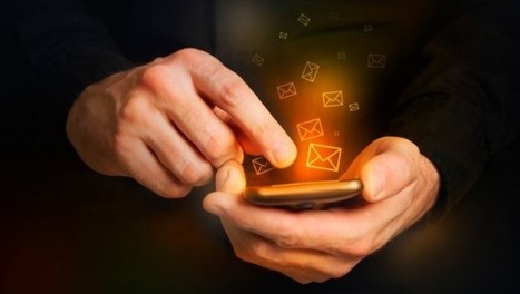 Get Touchy: Mobile-Friendly Email Marketing Design Tips | Email Marketing | Scoop.it