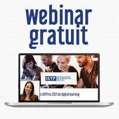 2/02/21 - Webinaire - Les chiffres 2021 du digital learning | Formation : Innovations et EdTech | Scoop.it