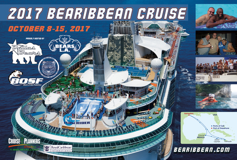 AllOutVacations.com - 2017 Bearibbean Cruise | LGBTQ+ Destinations | Scoop.it