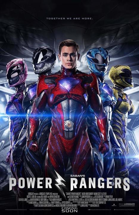 Power Rangers Online 2017 Espanol Lati
