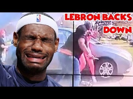 Lebron James Deletes Tweet Threating Hero Cop After Massive Ridicule R | anonymous activist | Scoop.it