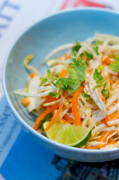 Goi Ga - vietnamesischer Krautsalat mit Hühnchen | Hobby, LifeStyle and much more... (multilingual: EN, FR, DE) | Scoop.it