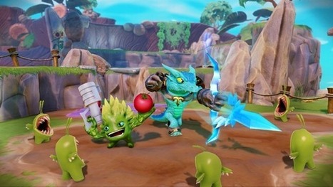 Skylanders Trap Team vs Disney Infinity 2.0: a head-to-head review | Online Childrens Games | Scoop.it