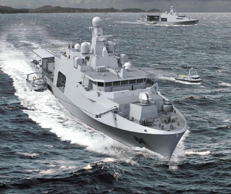 Naval Group Belgium to lead the European Extended Mine Countermeasures (E=MCM) project | LAD & C-UAS | Scoop.it
