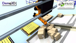 Préparation de commande: Fimec lance le robot de palettisation Packtris | Materials Handling | Scoop.it