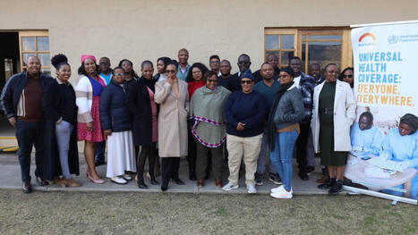 Building a Stronger Immunization System for Every Child in Lesotho | UNICEF Lesotho | H&eacute;sitations Vaccinales: Observatoire HESIVAXs | Scoop.it