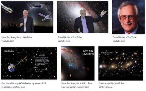 How far away is it (by David Butler): Index List - What you ever wanted to know and learn about the universe | ED 262 Research, Reference & Resource Skills | Scoop.it
