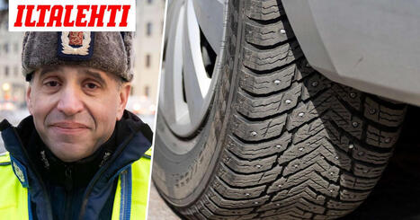 Kansalaiset raivostuivat poliisin nastarenkaista &ndash; Poliisi: Yhdess&auml;k&auml;&auml;n poliisiautossa ei viel&auml; kes&auml;renkaita | 1Uutiset - Lukemisen t&auml;hden | Scoop.it