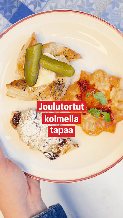 N&auml;in valmistat joulutortut kolmella eri tavalla | 1Uutiset - Lukemisen t&auml;hden | Scoop.it