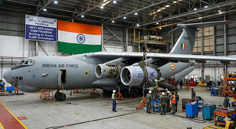 Indian Air Force Plans Sustainment Program to Keep IL-76 Transport Fleet Flying Into the 2040s | DEFENSE NEWS | Scoop.it