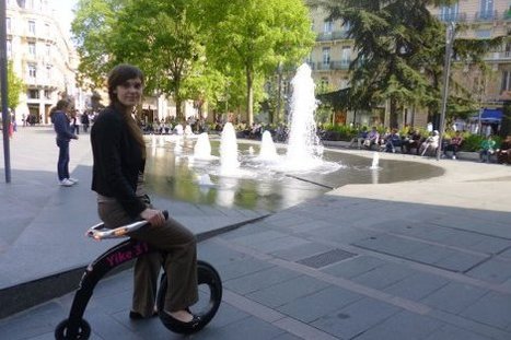 Le YikeBike arrive en Midi-Pyrénées | La lettre de Toulouse | Scoop.it