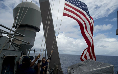 Dans l'US Navy, deux tiers de l’aviation embarquée inaptes au combat | DEFENSE NEWS | Scoop.it