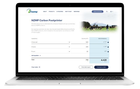 NZMP lance le « premier système de suivi numérique de l’empreinte carbone » | Lait de Normandie... et d'ailleurs | Scoop.it