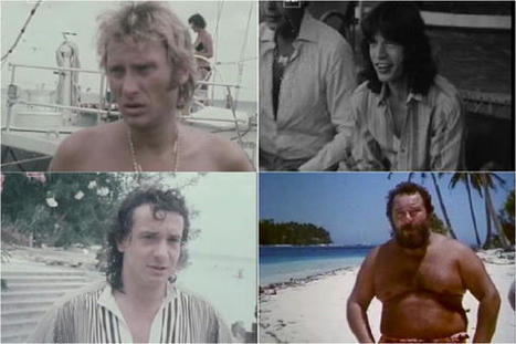 Les Outre-mer, destinations de rêve des célébrités dans les années 70-80 | Archives | Scoop.it