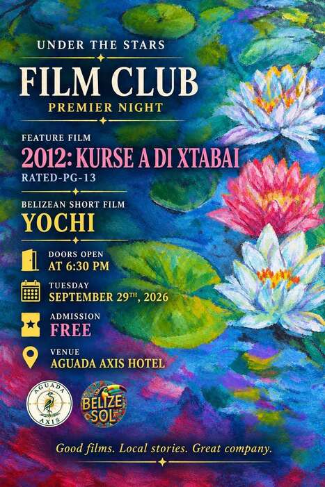 Movie Night @ Agauda | Cayo Scoop!  The Ecology of Cayo Culture | Scoop.it