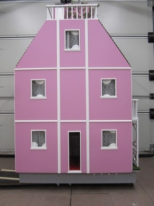 [Coup de ♥] Maison de Barbie par Bouriquot sur le #CDB | Best of coin des bricoleurs | Scoop.it