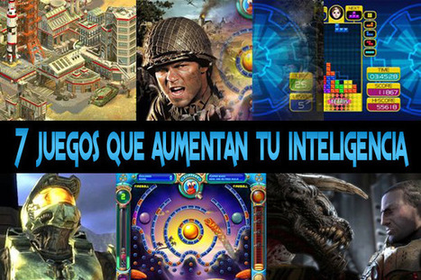 El mundo de Wirava: 7 Juegos que aumentan tu inteligencia | @Tecnoedumx | Scoop.it