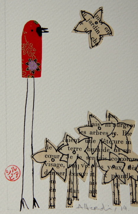 Birds on my mind | 1001 Recycling Ideas ! | Scoop.it