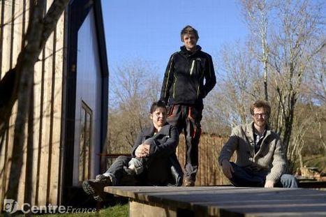 Les cabanes nature de Bois Basalte de Combrailles (63) | Build Green, pour un habitat écologique | Scoop.it