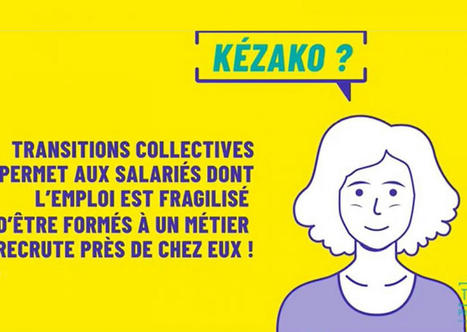 Transitions collectives : les listes des métiers porteurs disponibles mais en ordre dispersé | Emploi, formation & insertion | Scoop.it