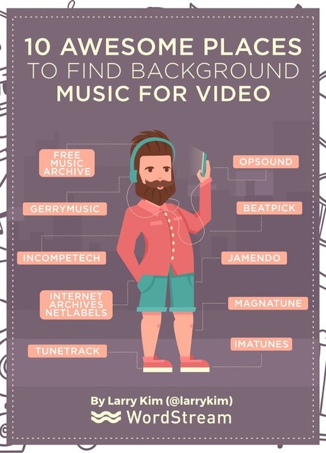 10 Awesome Places to Find Background Music for Video | Moodle and Web 2.0 | Scoop.it