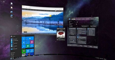 Virtual Desktop for VR is a glimpse at a future without monitors | IA, DATACENTER & TRANSITION DIGITALE | Scoop.it