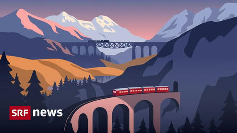 5317 Kilometer in 175 Jahren - Eine Zeitreise durch die Schweizer Eisenbahn-Geschichte - News - SRF | Medien & Informatik – Zyklus 2 | Scoop.it