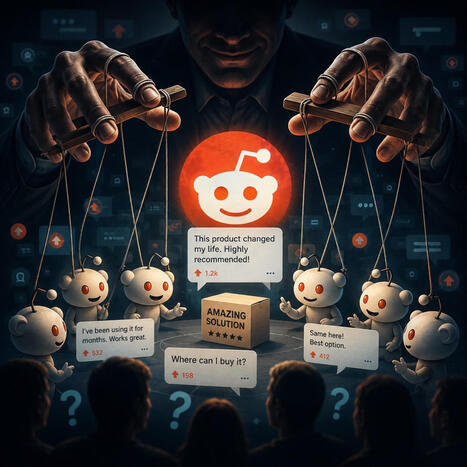 Reddit y la industrializaci&oacute;n de la manipulaci&oacute;n&nbsp; | Mi Caj&oacute;n de Ideas | Scoop.it