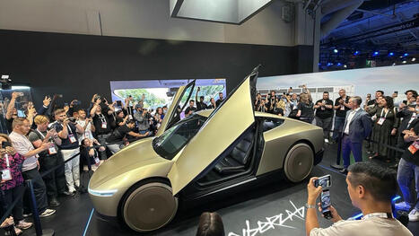 VivaTech : Tesla électrise la première journée avec son taxi autonome CyberCab - Le Parisien | Mobilité et territoires | Scoop.it