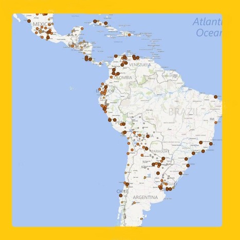 Convocatoria a participar de la construcción del Mapa de Valores del Suelo de América Latina | NOSOLOSIG | Scoop.it