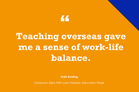 Want to Teach Overseas? Here's What You Need to Know | EdTech: The New Normal | Scoop.it