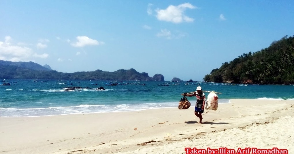 Destinasi Wisata Trenggalek Pantai Ngampiran K