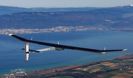 "Solar Impulse".... the solar plane challenging the Future. | Plan&egrave;te DDurable | Scoop.it