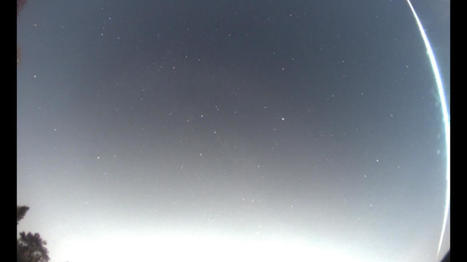 'Astonishing' fireball spotted shooting across the night sky | CTV News | Strange Ontario | Scoop.it