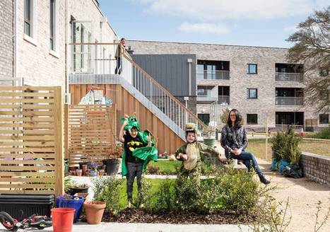 The First Family-Friendly Co-Housing Project In Cambridge — | Energy Transition in Europe | www.energy-cities.eu | Scoop.it