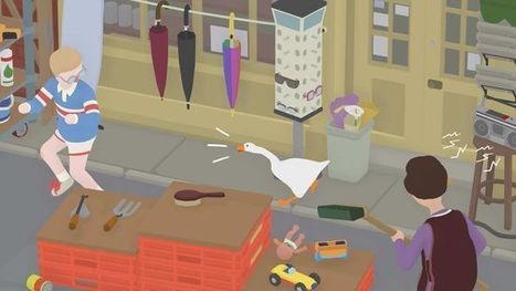 Forget Pokémon, video games like Untitled Goose Game are part of a new outsider wave drawing in non-gamers | Gamification, education and our children | Scoop.it