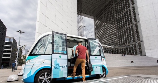 A $290,000 robot-car Is French startup's answer to GM, Waymo | The Revolution Of The Car Industry | Scoop.it