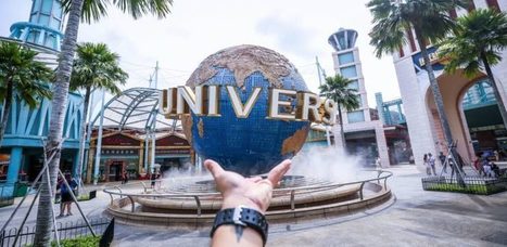 Universal Studios Singapore using facial recognition for entry | blooloop | Actualités parcs de loisirs | Scoop.it