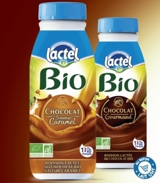Lactel Bio lance sa première boisson bio aromatisée | Lait de Normandie... et d'ailleurs | Scoop.it