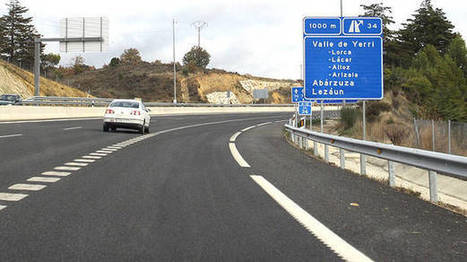 Navarra habrá pagado en 2016 todo el coste de la Autovía del Camino, pero deberá seguir abonando el peaje en sombra hasta 2032 | Ordenación del Territorio | Scoop.it