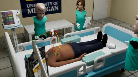 XR in Health Care: How Michigan Medicine Provides a Safe Space to Practice High-Stress Environments | Simulation in Health Sciences Education | Scoop.it