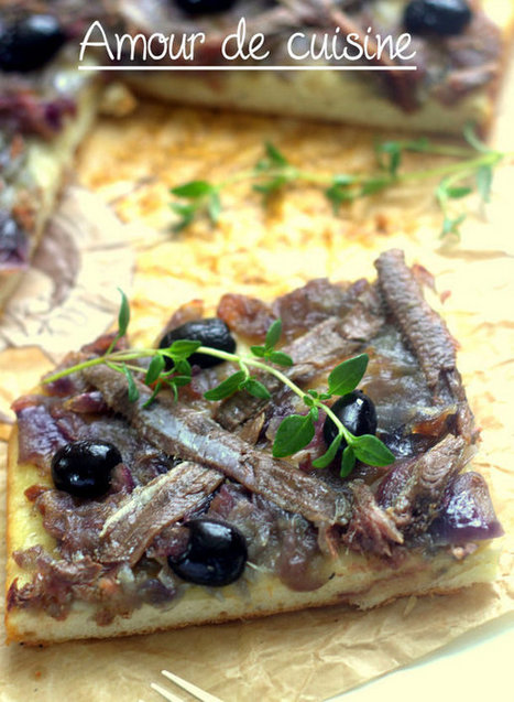 pissaladiere aux oignons rouges | recettes du ramadan  وصفات رمضان أطباق رمضان مطبخ رمضان | Scoop.it