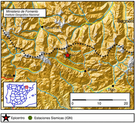 Movimiento sísmico en el Término Municipal de Bielsa (28-7-2017)  | Vallées d'Aure & Louron - Pyrénées | Scoop.it