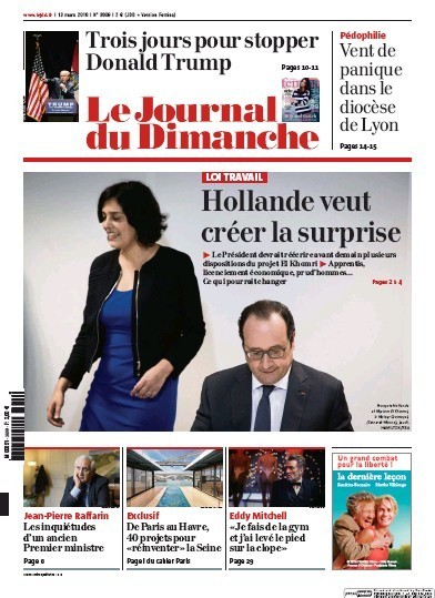 Gr&egrave;ve chez Lagard&egrave;re: &laquo;Le Journal du dimanche&raquo; ne para&icirc;tra pas | DocPresse ESJ Lille | Scoop.it